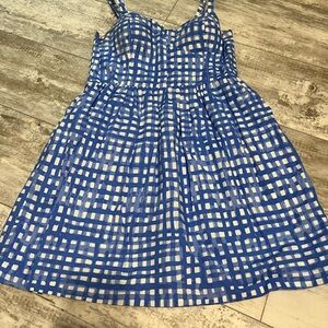 Lilly Pulitzer Gingham Dress
